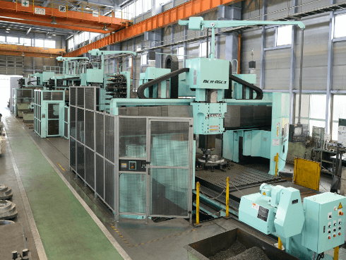 門型マシニングセンター