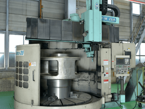 CNCターニングセンター