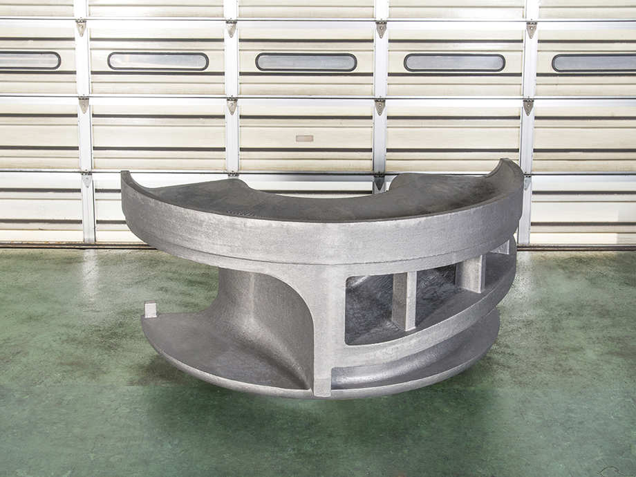 吐出ボリュート