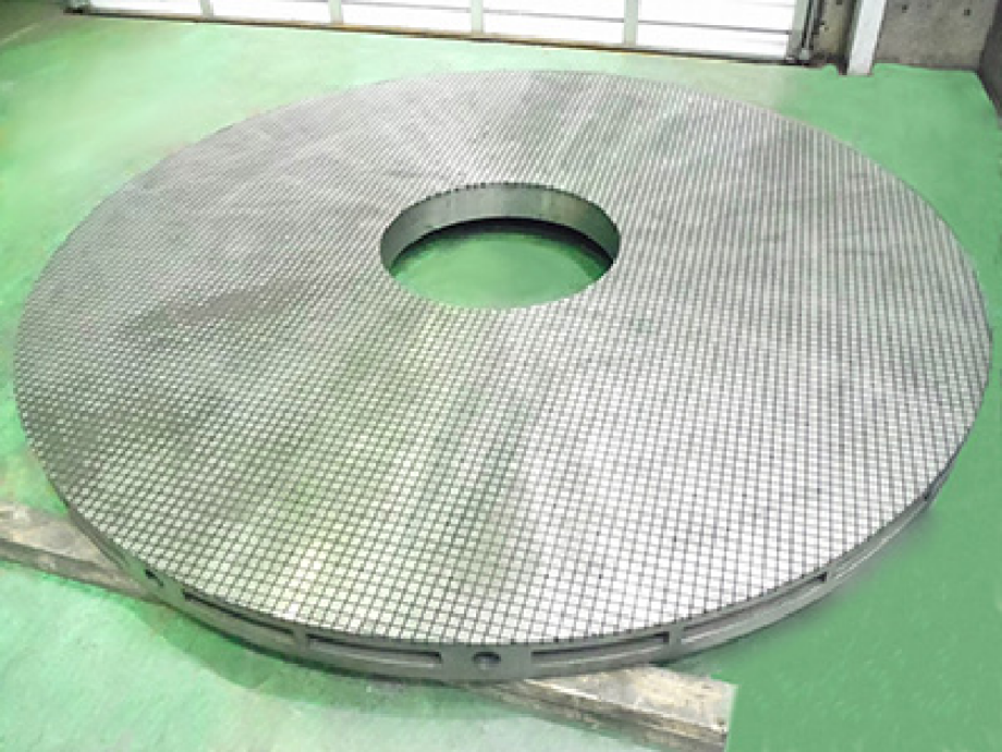 ラッピング定盤